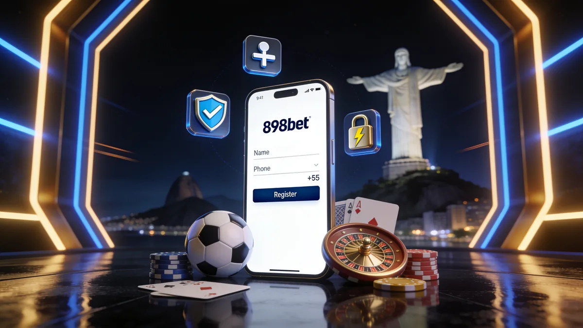 Como Fazer Login no 898bet: guia de 898bet para jogadores no Brasil