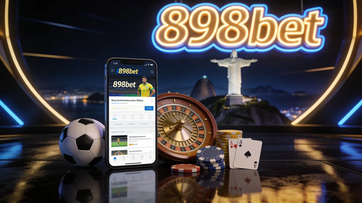 898bet no Brasil — Vantagens e Desvantagens do 898bet Win